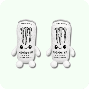 Monster Energy Plush 2PCS