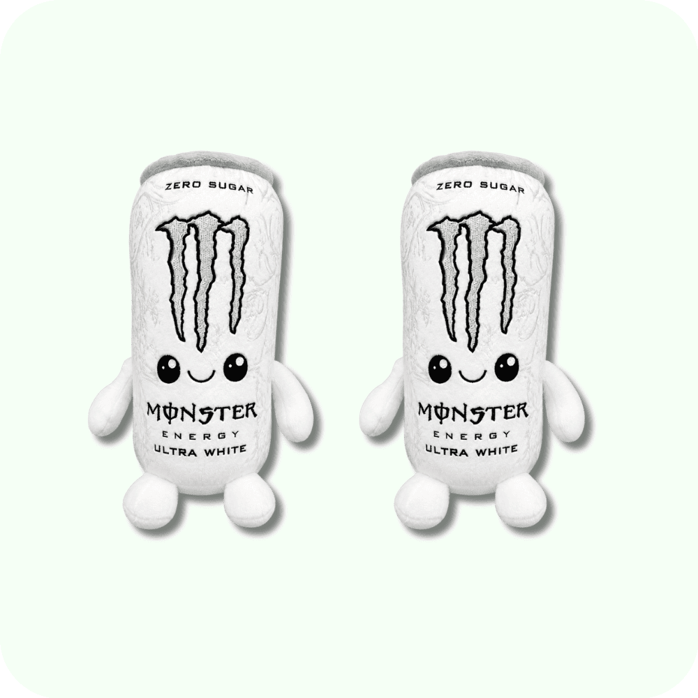 Monster Energy Plush 2PCS Monster Energy Plush 2PCS